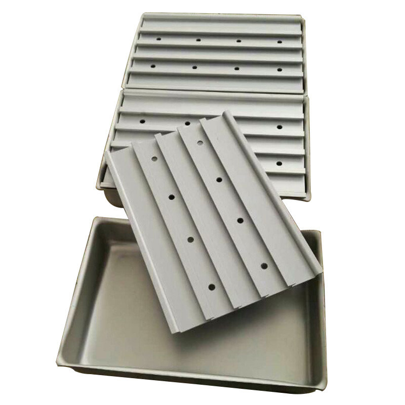 Freezing Pan Seafood Tray Seafood Freezing Frame Frozen Tray Aluminum Frozen Tray Aluminum Alloy Freezing Box