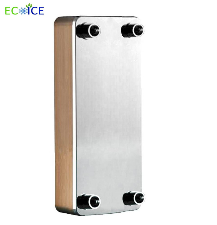 Copper Brazed Plate Type Heat Exchanger for Water Air Heat Exchange with good quality low price