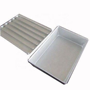 congelación rápida caja de congelación de camarones congelados de 2 kg en aluminio, congelación rápida