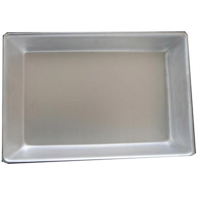Caja de congelación de aluminio de congelación rápida 1 kg de camarón congelado de bloque, caja de aluminio pequeña, frigorífico de aluminio