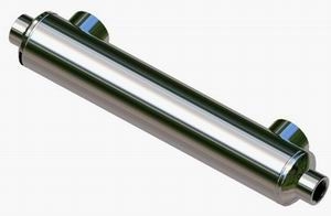 Exchanger de calor de acero inoxidable SS316L para piscinas
