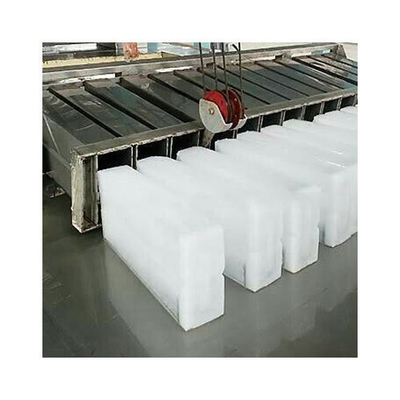 Molde de hielo de acero inoxidable 304 para máquinas de bloques de hielo